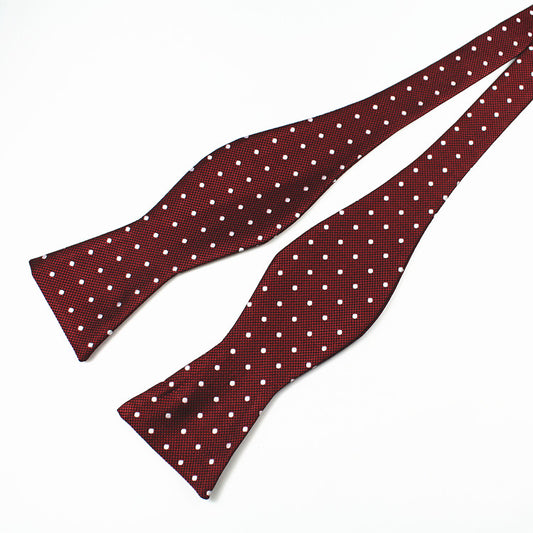 Red Polka Dot Bow Tie