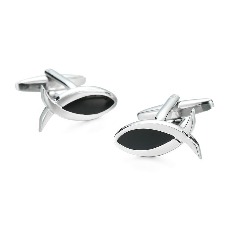 Religious Fish Cufflinks