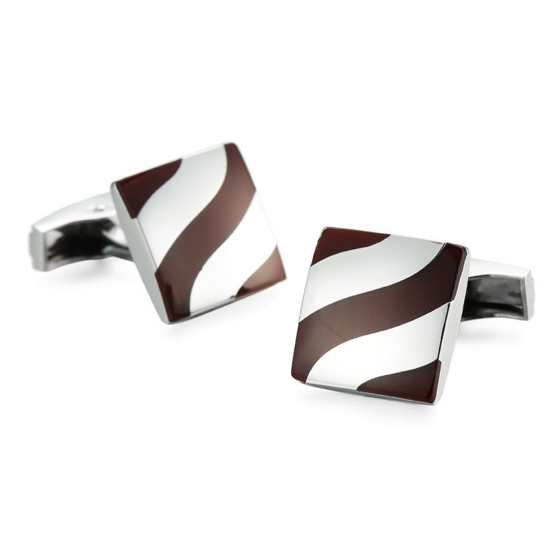 Candy Cane Cufflinks