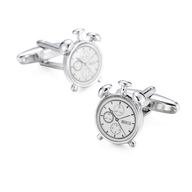 Timepiece  Cufflinks