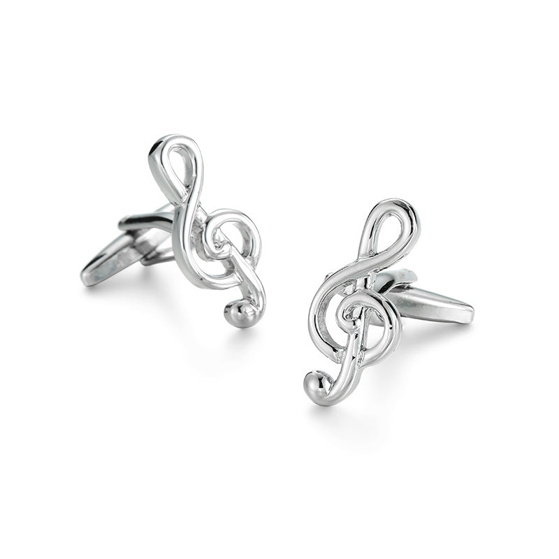 Music Note Cufflinks