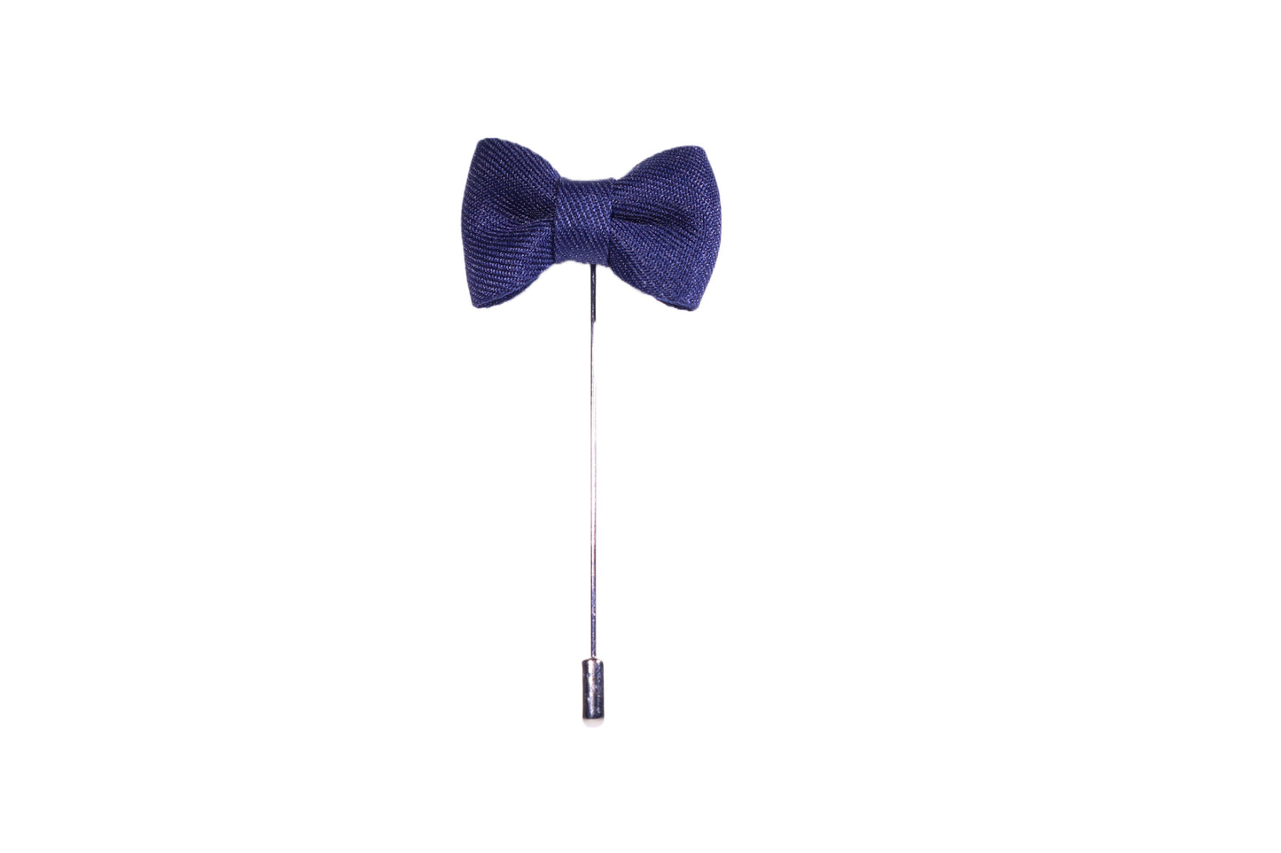 Blue Bowtie Lapel Pin