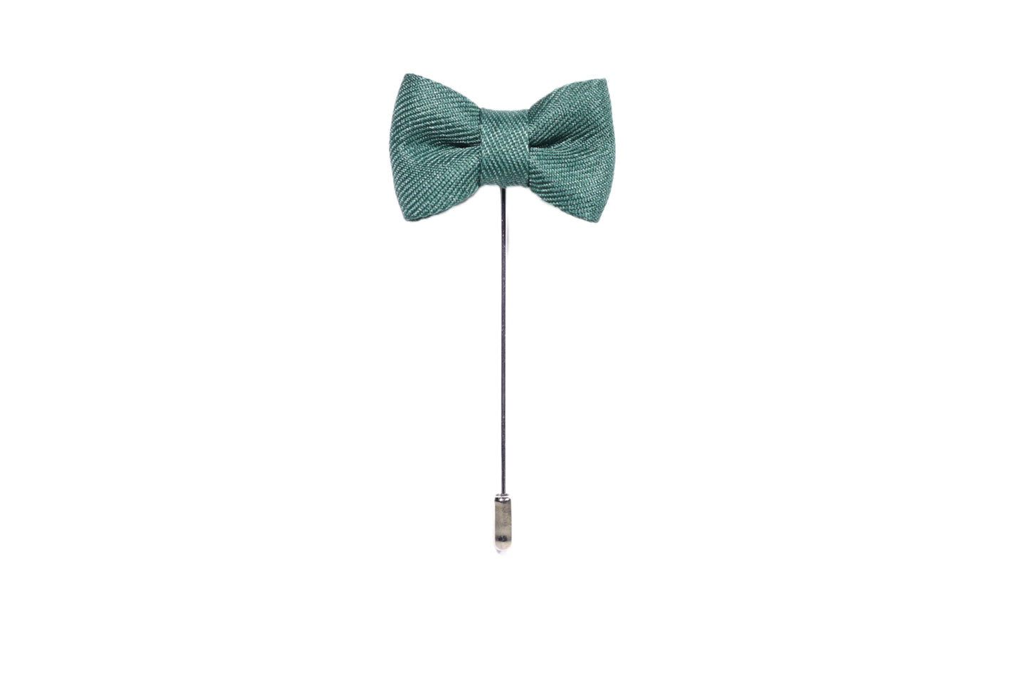 Green Bowtie Lapel Pin