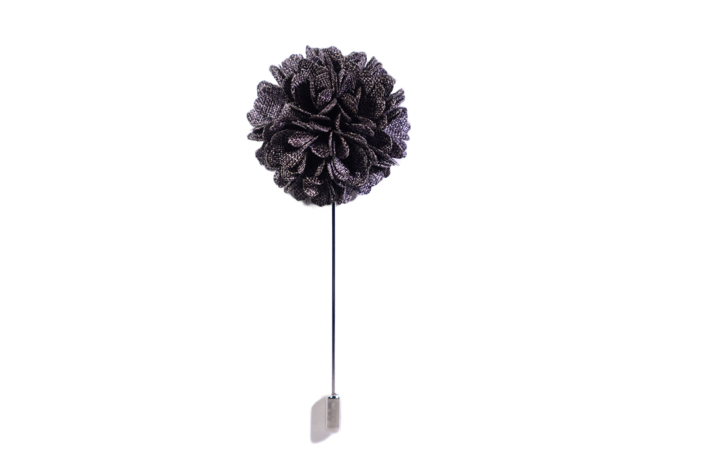 Grey Burst Lapel Pin