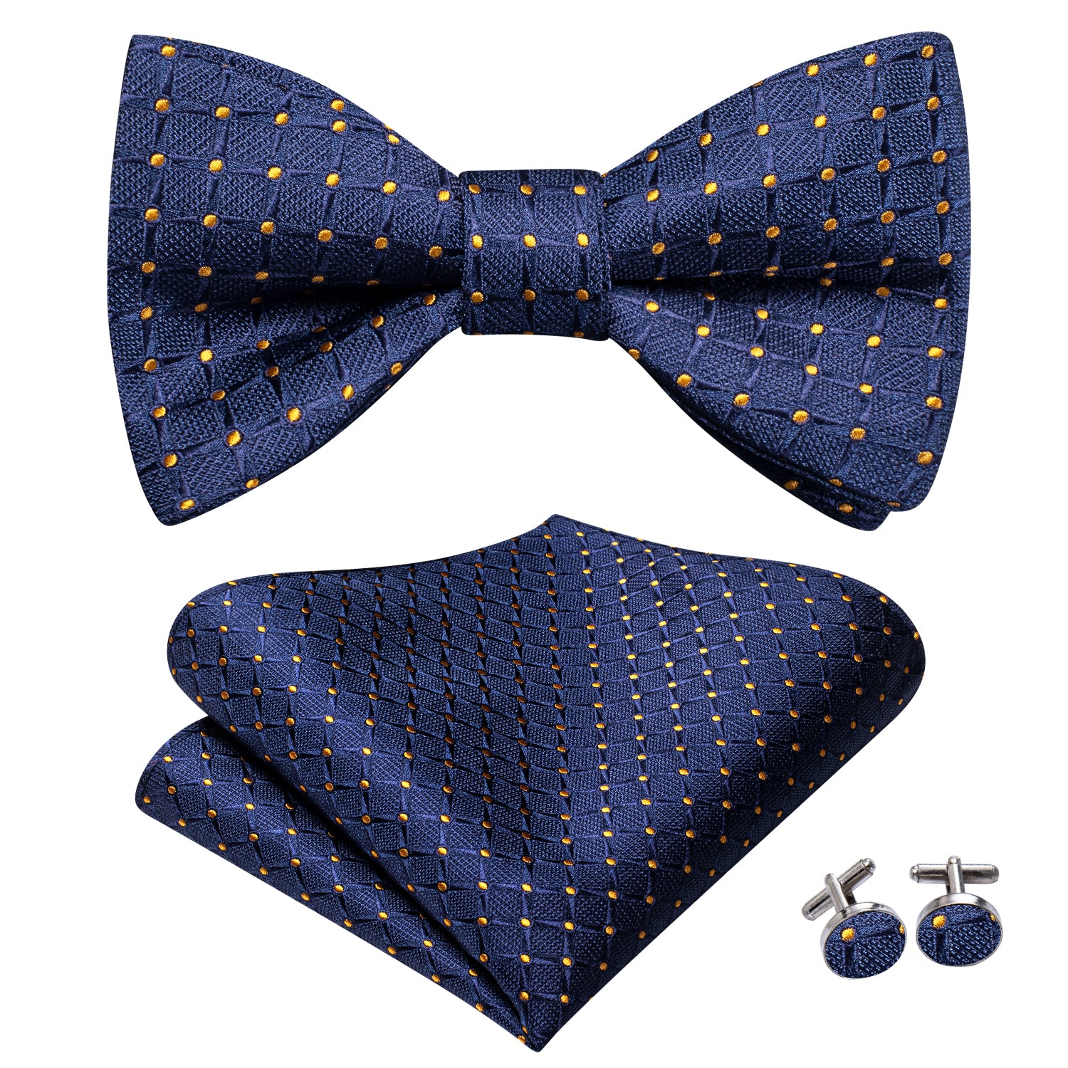 Bowtie and Pocket Square Sets